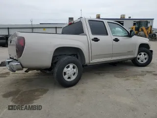 2004 GMC Canyon 1SB SLE Z85 with VIN 1GTCS136048117601, listed as a Copart auction lot 53204575 with 193,697 mi miles and Salvage Title. Bid and sale history available at carsss.com. Image 3.