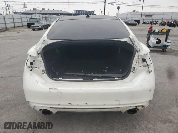 2018 Infiniti Q50 3.0t LUXE with VIN JN1EV7APXJM359168, listed as a Copart auction lot 50746085 with 90,995 mi miles and Salvage Title. Bid and sale history available at carsss.com. Image 6.