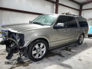 2008 Ford Expedition Max Limited z VIN 1FMFK19578LA13858, wystawiony jako Copart lot #59486535 z przebiegiem 269 983 mil mil oraz Szkoda całkowita • Salvage title. Historia ofert i sprzedaży dostępna na DreamBid. Obrazek 1.