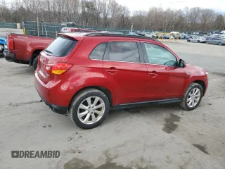2015 Mitsubishi Outlander Sport 2.4 GT with VIN 4A4AR4AW8FE044398, listed as a Copart auction lot 51436115 with 154,126 mi miles and Clean Title. Bid and sale history available at carsss.com. Image 3.