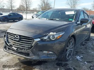 2018 Mazda Mazda3 4-Door Touring with VIN 3MZBN1V38JM233221, listed as a IAAI auction lot 41398437 with 61080 miles. Bid and sale history available at carsss.com. Image 17.