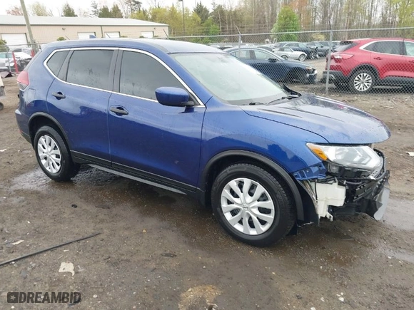 2018 Nissan Rogue S with VIN 5N1AT2MT1JC713917, listed as a IAAI auction lot 41936940 with 104,708 mi miles. Bid and sale history available at carsss.com. Image 1.