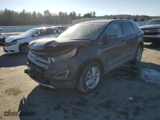 2015 Ford Edge SEL with VIN 2FMTK4J98FBC05001, listed as a Copart auction lot 88491025 with 98,166 mi miles and Salvage Title. Bid and sale history available at carsss.com. Image 1.