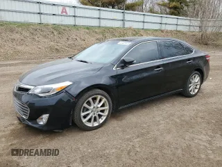 2013 Toyota Avalon XLE with VIN 4T1BK1EB4DU059369, listed as a Copart auction lot 53482475 with 134,577 mi miles and Salvage Title. Bid and sale history available at DreamBid. Image 1.