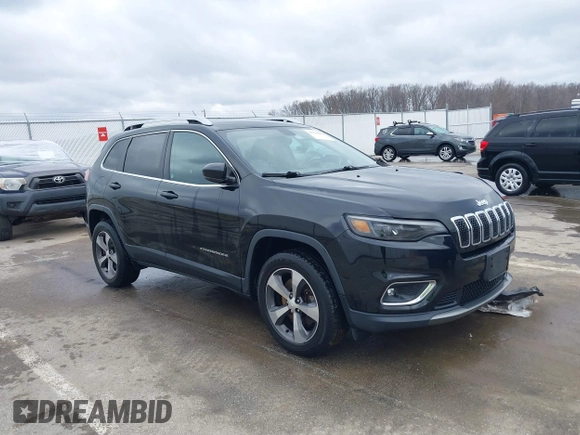 2019 Jeep Cherokee High Altitude с VIN 1C4PJMDN6KD162994, выставлен на аукционе IAAI как лот 41700652 с пробегом 93 112 миль миль и . История ставок и продаж доступна на DreamBid. Изображение 1.