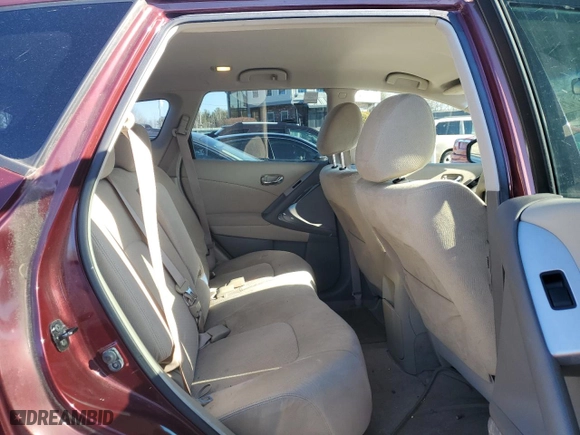 2012 Nissan Murano LE with VIN JN8AZ1MW8CW239851, listed as a Copart auction lot 43124005 with 152,165 mi miles and Clean Title. Bid and sale history available at carsss.com. Image 11.