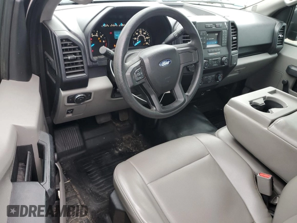 2016 Ford F-150 XL с VIN 1FTMF1EP0GFC17521, выставлен на аукционе Copart как лот 60724535 с пробегом 97 929 миль миль и Чистый • Clean title. История ставок и продаж доступна на DreamBid. Изображение 8.