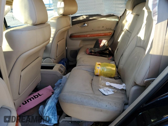 2006 Lexus RX with VIN 2T2GA31U96C047861, listed as a Copart auction lot 46599555 with 293,563 mi miles and Salvage Title. Bid and sale history available at carsss.com. Image 11.
