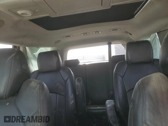 2013 GMC Acadia Denali z VIN 1GKKRTKD0DJ204933, wystawiony jako Copart lot #58324885 z przebiegiem 201 773 mil mil oraz Czysty tytuł • Clean title. Historia ofert i sprzedaży dostępna na DreamBid. Obrazek 10.