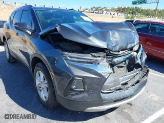 2020 Chevrolet Blazer LT with VIN 3GNKBBRA9LS634874, listed as a IAAI auction lot 41675520 with 64,825 mi miles. Bid and sale history available at carsss.com. Image 6.