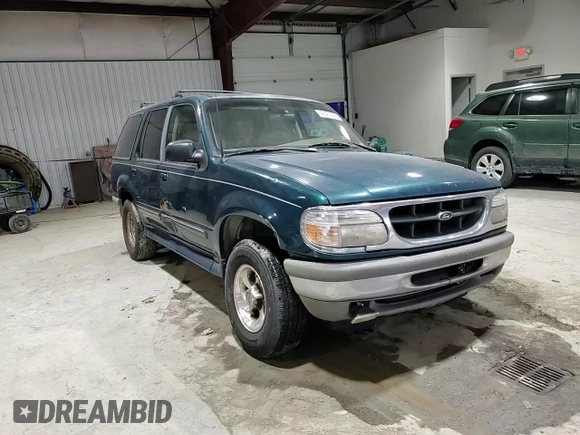1995 Ford Explorer Eddie Bauer with VIN 1FMDU34X2SUB83715, listed as a Copart auction lot 42427625 with 331,768 mi miles and Salvage title. Bid and sale history available at DreamBid. Image 11.