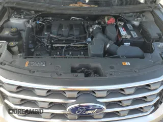 2017 Ford Explorer with VIN 1FM5K7B89HGE19622, listed as a Copart auction lot 62298555 with 129,863 mi miles and Clean title. Bid and sale history available at DreamBid. Image 12.