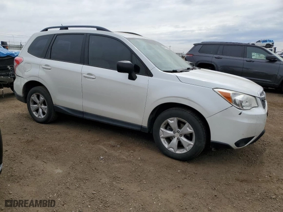 2015 Subaru Forester 2.5i with VIN JF2SJABC7FH823264, listed as a Copart auction lot 49961535 with 134,314 mi miles and Salvage Title. Bid and sale history available at carsss.com. Image 4.