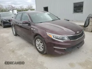 2016 Kia Optima LX with VIN 5XXGT4L35GG112238, listed as a Copart auction lot 50871945 with 155,823 mi miles and Salvage Title. Bid and sale history available at carsss.com. Image 4.