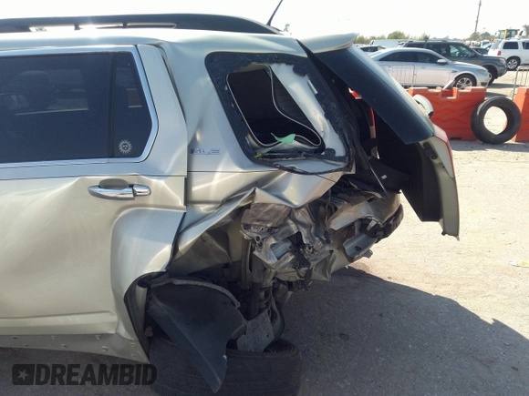 2014 GMC Terrain SLE with VIN 2GKALREK2E6298404, listed as a IAAI auction lot 40492562 with Not provided miles and . Bid and sale history available at DreamBid. Image 6.