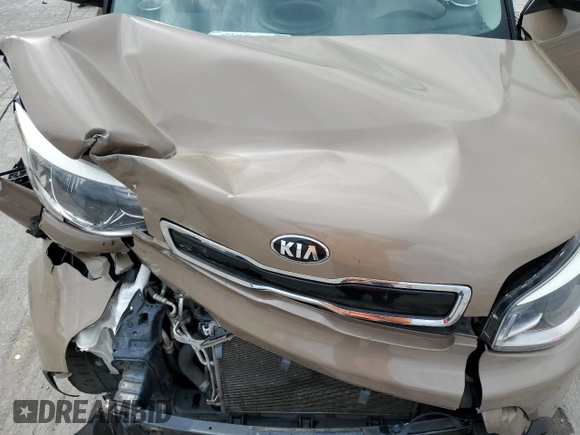 2015 Kia Soul + with VIN KNDJP3A54F7130892, listed as a Copart auction lot 51573325 with 121,078 mi miles and Salvage Title. Bid and sale history available at carsss.com. Image 12.