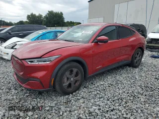 2022 Ford Mustang Mach-E Select z VIN 3FMTK1RM0NMA60749, wystawiony jako Copart lot #56559175 z przebiegiem 35 155 mil mil oraz Szkoda całkowita • Salvage title. Historia ofert i sprzedaży dostępna na DreamBid. Obrazek 1.