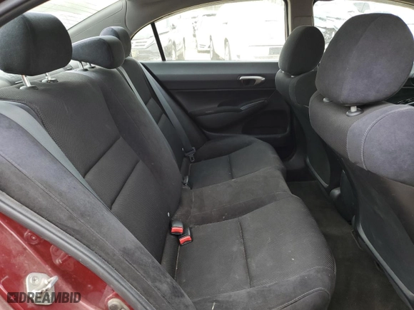 2010 Honda Civic Sdn LX-S with VIN 19XFA1F61AE064999, listed as a Copart auction lot 49880145 with 222,229 mi miles and Salvage Title. Bid and sale history available at carsss.com. Image 10.