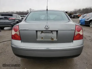 2003 Volkswagen Passat GLX with VIN WVWRH63B53P198926, listed as a Copart auction lot 46875345 with 185,075 mi miles and Salvage Title. Bid and sale history available at carsss.com. Image 6.