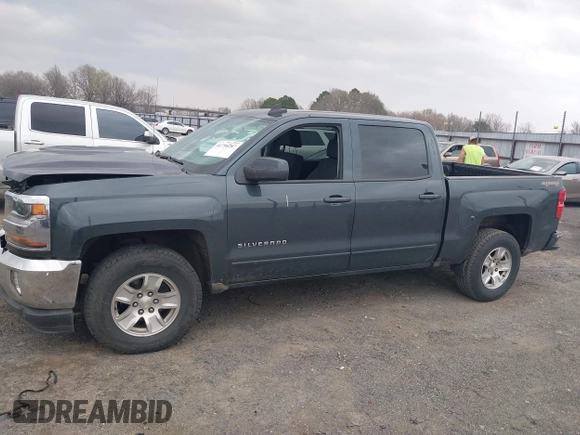 2017 Chevrolet Silverado 1500 LT with VIN 3GCUKREC3HG491481, listed as a IAAI auction lot 41796287 with 59,696 mi miles and . Bid and sale history available at DreamBid. Image 15.