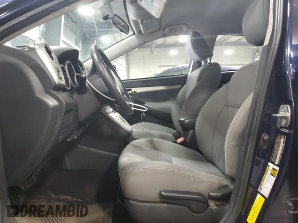 2010 Toyota Matrix z VIN 2T1KU4EE7AC273176, wystawiony jako Copart lot #59437365 z przebiegiem 191 328 mil mil oraz Czysty tytuł • Clean title. Historia ofert i sprzedaży dostępna na DreamBid. Obrazek 7.