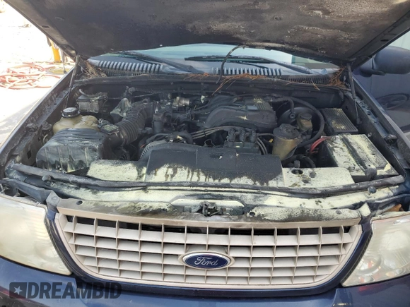 2003 Ford Explorer Eddie Bauer with VIN 1FMZU64K33UC64901, listed as a Copart auction lot 56645445 with Not provided miles and Salvage title. Bid and sale history available at DreamBid. Image 12.