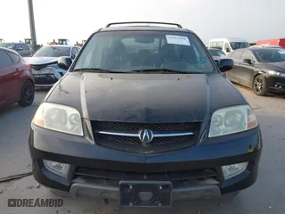 2001 Acura MDX with VIN 2HNYD18201H542046, listed as a IAAI auction lot 42059294 with 136,326 mi miles. Bid and sale history available at carsss.com. Image 6.