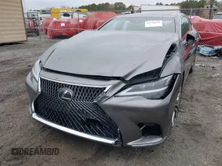 2021 Lexus LS with VIN JTHD51FF7M5013906, listed as a IAAI auction lot 40798850 with 16,535 mi miles. Bid and sale history available at carsss.com. Image 17.
