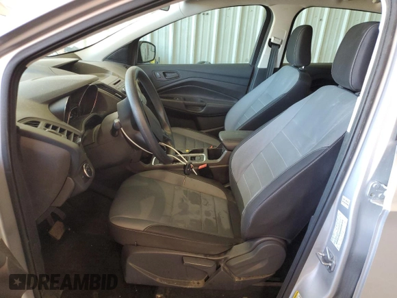 2018 Ford Escape S with VIN 1FMCU0F7XJUA09302, listed as a Copart auction lot 54260785 with 104,197 mi miles and Clean title. Bid and sale history available at DreamBid. Image 7.