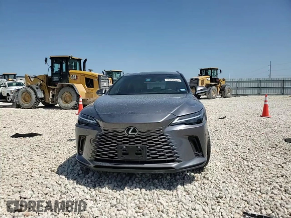 2023 Lexus RX 350h z VIN 2T2BBMCA9PC019785, wystawiony jako Copart lot #50263465 z przebiegiem 29 014 mil mil oraz Szkoda całkowita • Salvage title. Historia ofert i sprzedaży dostępna na DreamBid. Obrazek 11.