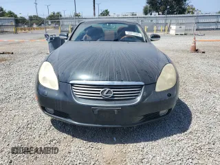 2002 Lexus SC 430 с VIN JTHFN48Y420024638, выставлен на аукционе Copart как лот 59213305 с пробегом 241 471 миль миль и Чистый • Clean title. История ставок и продаж доступна на DreamBid. Изображение 5.