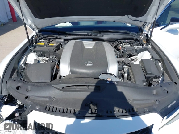 2022 Lexus IS 350 F Sport with VIN JTHGZ1E26N5023327, listed as a IAAI auction lot 42286717 with 32,098 mi miles and . Bid and sale history available at DreamBid. Image 10.