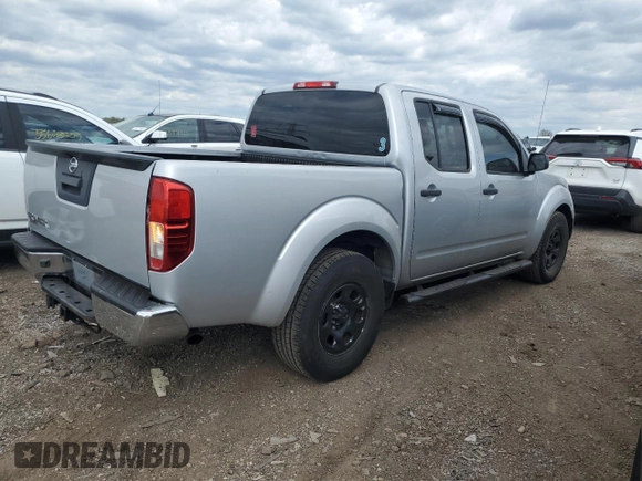 2014 Nissan Frontier SV with VIN 1N6AD0ER1EN738722, listed as a Copart auction lot 55898225 with 369,128 mi miles and Clean Title. Bid and sale history available at DreamBid. Image 3.