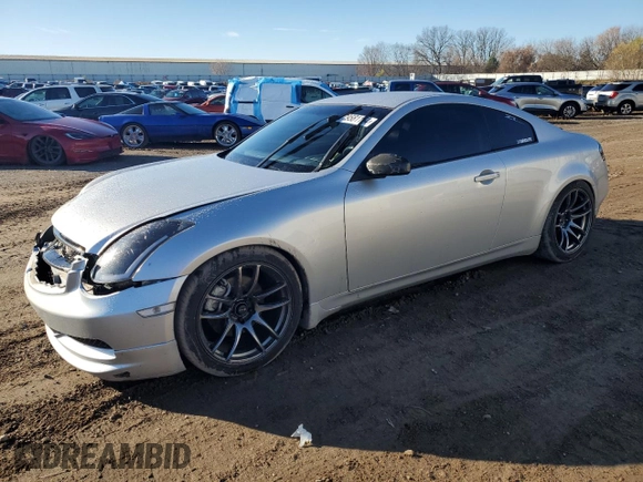 2006 Infiniti G35 Coupe with VIN JNKCV54E96M720463, listed as a Copart auction lot 79581154 with 89,253 mi miles and Clean Title. Bid and sale history available at carsss.com. Image 1.