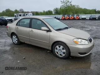 2008 Toyota Corolla CE with VIN 1NXBR32E98Z960779, listed as a Copart auction lot 56126505 with 205,846 mi miles and Clean Title. Bid and sale history available at DreamBid. Image 4.