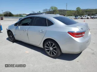 2017 Buick Verano Sport Touring with VIN 1G4PR5SK3H4109990, listed as a Copart auction lot 52440585 with 141,175 mi miles and Salvage Title. Bid and sale history available at carsss.com. Image 2.