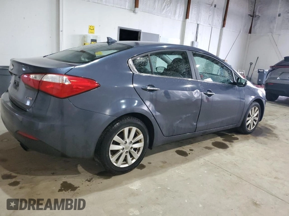 2014 Kia Forte EX with VIN KNAFX4A89E5175999, listed as a Copart auction lot 54774125 with 150,323 mi miles and Clean Title. Bid and sale history available at carsss.com. Image 3.