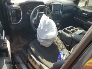 2019 Chevrolet Silverado 1500 RST with VIN 1GCRWDEK0KZ258069, listed as a Copart auction lot 68341754 with 82,190 mi miles and Salvage Title. Bid and sale history available at carsss.com. Image 8.