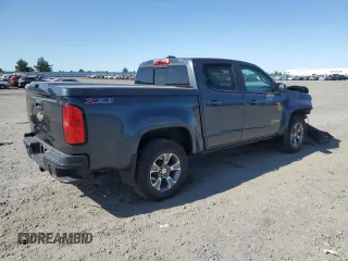 2020 Chevrolet Colorado 4WD Z71 с VIN 1GCGTDEN1L1106862, выставлен на аукционе Copart как лот 61664435 с пробегом 50 990 миль миль и Списание • Salvage title. История ставок и продаж доступна на DreamBid. Изображение 3.