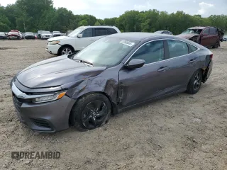 2022 Honda Insight EX z VIN 19XZE4F55NE003056, wystawiony jako Copart lot #53968045 z przebiegiem 76 798 mil mil oraz Szkoda całkowita • Salvage title. Historia ofert i sprzedaży dostępna na DreamBid. Obrazek 1.