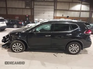 2018 Nissan Rogue SV with VIN KNMAT2MVXJP616150, listed as a IAAI auction lot 41325913 with 104,341 mi miles and . Bid and sale history available at DreamBid. Image 14.