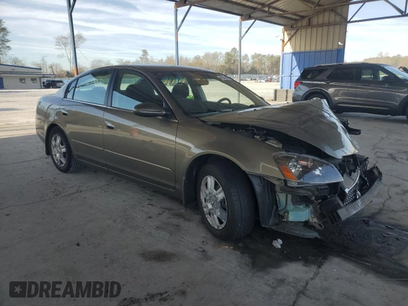2006 Nissan Altima 2.5 S with VIN 1N4AL11E46C147088, listed as a Copart auction lot 49548465 with 134,610 mi miles and Salvage Title. Bid and sale history available at carsss.com. Image 4.