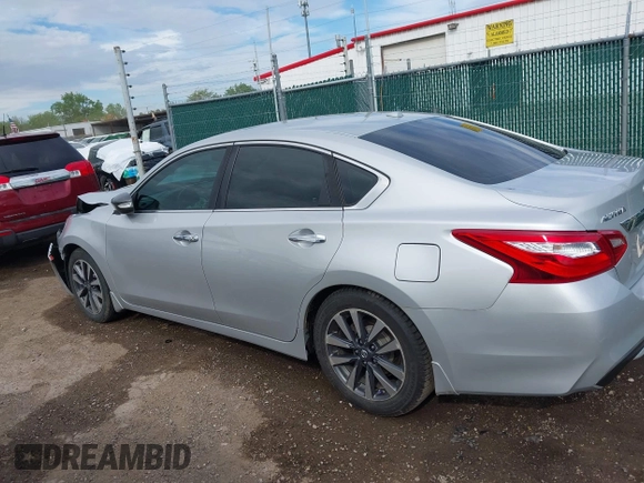 2017 Nissan Altima SV with VIN 1N4AL3AP6HC261285, listed as a IAAI auction lot 42230150 with 126,537 mi miles and . Bid and sale history available at DreamBid. Image 15.