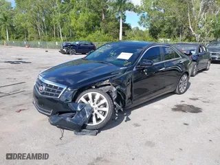 2013 Cadillac ATS Premium with VIN 1G6AL5SX3D0161406, listed as a IAAI auction lot 41199175 with 114,663 mi miles. Bid and sale history available at carsss.com. Image 17.
