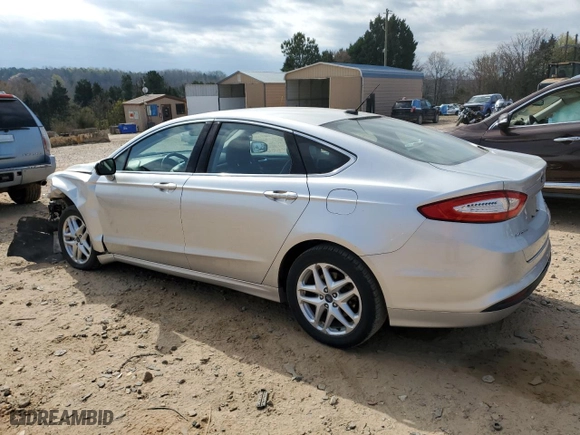 2014 Ford Fusion SE with VIN 3FA6P0HDXER109124, listed as a Copart auction lot 49970605 with 124,789 mi miles and Salvage Title. Bid and sale history available at carsss.com. Image 2.