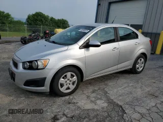 2013 Chevrolet Sonic LS with VIN 1G1JA5SG7D4187317, listed as a Copart auction lot 60898925 with 101,412 mi miles and Clean title. Bid and sale history available at DreamBid. Image 1.