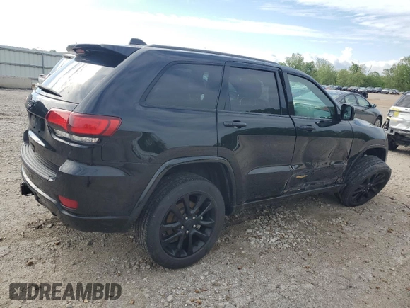 2021 Jeep Grand Cherokee Freedom with VIN 1C4RJFAG9MC567895, listed as a Copart auction lot 54686845 with 47,086 mi miles and Salvage title. Bid and sale history available at DreamBid. Image 3.