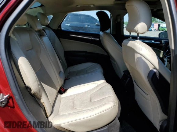 2016 Ford Fusion Titanium with VIN 3FA6P0SU5GR139479, listed as a Copart auction lot 55484015 with 148,251 mi miles and Clean title. Bid and sale history available at DreamBid. Image 10.