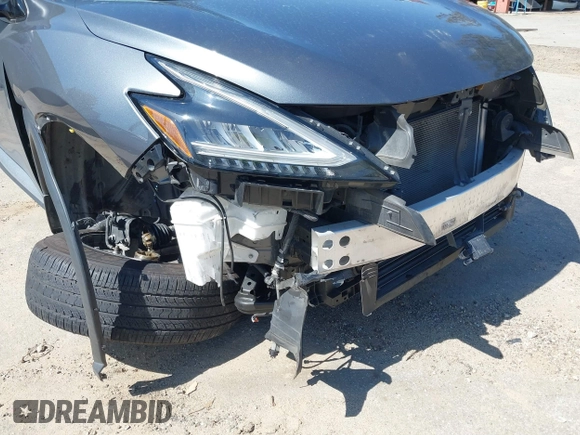 2020 Nissan Murano SV z VIN 5N1AZ2BJ1LN132389, wystawiony jako IAAI lot #41827452 z przebiegiem 39 048 mil mil oraz . Historia ofert i sprzedaży dostępna na DreamBid. Obrazek 17.