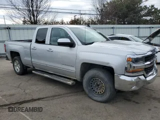 2017 Chevrolet Silverado 1500 LT with VIN 1GCRCREH3HZ353132, listed as a Copart auction lot 47056205 with 97,641 mi miles and Salvage Title. Bid and sale history available at DreamBid. Image 4.